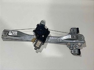 Máquina De Vidro Gm Cruze Sedam 2012 A 2015 Traseira Direita