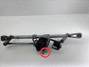 Máquina Motor Limpador Parabrisa Fiat Toro Até 2021 Avaria