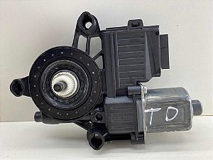 Motor Máquina De Vidro Virtus Traseira Direita