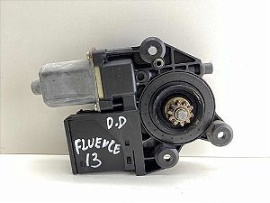 Motor Máquina Vidro Dianteira Direita Fluence