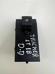 Botão Vidro Porta Dianteira Direita Tracker 2017 A 2019