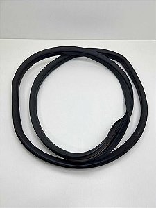 Borracha Carroceria Porta Traseira Esquerda Gm Agile