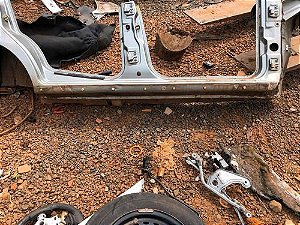 Caixa De Ar Direita Fiat Siena 2000 A 2012