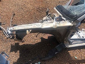 Caixa De Roda Ponta Longarina Esquerda Audi A3 99 A 2006