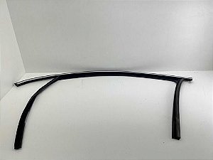 Canaleta Porta Dianteira Esquerda Tiguan 2009 A 2017
