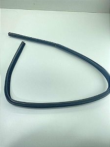 Canaleta Porta Traseira Esquerda Ford Fiesta 2003 A 2012