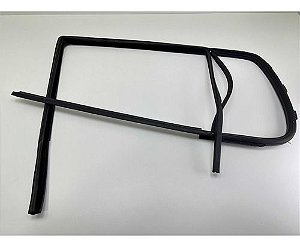 Canaleta Porta Traseira Esquerda Vw Fox 2010 A 2014