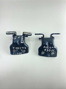 Dobradiças Porta Traseira Direita Ford Fiesta 2003 A 2012