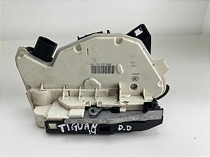 Fechadura Porta Dianteira Direita Tiguan 2009 A 2017