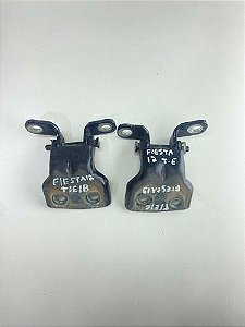 Dobradiças Porta Traseira Esquerda Ford Fiesta 2003 A 2012
