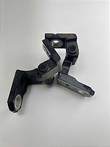 Dobradiças Porta Traseira Esquerda Vw Fox 2010 A 2014
