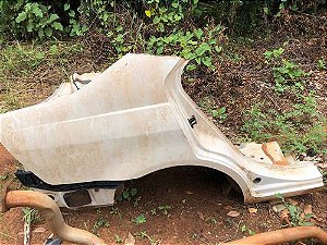 Lateral Direita Ford Fusion 2009 2010 2011 2012