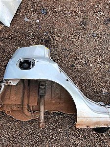 Lateral Direita Renault Clio 2001 2002 2003 2004 2005 2006