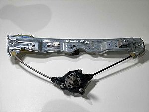 Máquina De Vidro Manual Fiat Cronos Traseira Direita