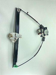 Máquina Vidro Porta Dianteira Direita Ford Fiesta 2003 A 201