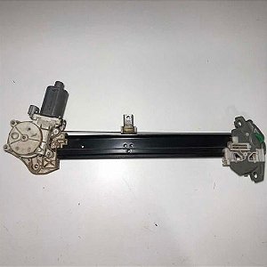 Maquina Vidro Peugeot 208 Traseira Esquerda