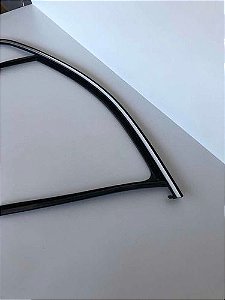 Moldura Arco De Porta Tiguan 2010 A 2015 Dianteira Esquerda