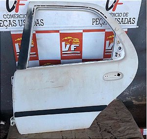 Porta Traseira Esquerda Fiat Palio Siena 99 A 2004