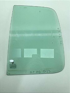 Vidro Fixo Porta Traseira Esquerda Clio 2004 A 2010