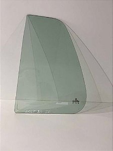 Vidro Fixo Porta Vw Golf 1994 A 1998 Traseira Esquerda