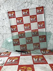 Vidro Porta Dianteira Esquerda Honda Hrv