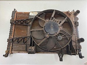 Conjunto Radiador Fiat Palio Siena Strada 2007 A 2012