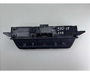 Botão Alerta Gm S10 Ltz 2.8 2017 A 2021 52066887