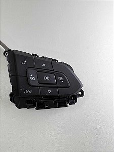 Botão Comando Direito Volante Vw Taos