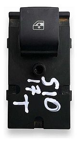 Botão Vidro Porta Traseira Gm S10 2012 A 2021