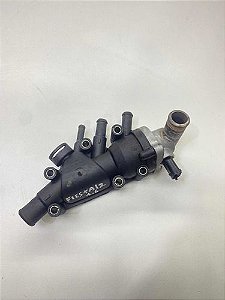 Carcaça Válvula Termostatica Ford Fiesta 1.6 2006 A 2012