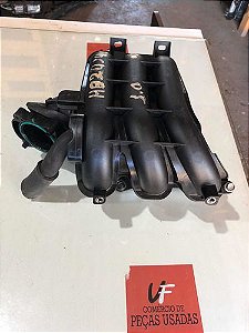 Coletor Admissão Hyundai Hb20 Até 2019 1.0 3cc