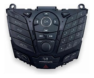 Comando Rádio Botão Alerta Ecosport 2013 A 2018 Bm5t18k811ba