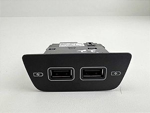 Entrada Usb Duplo Console Volkswagen T-cross