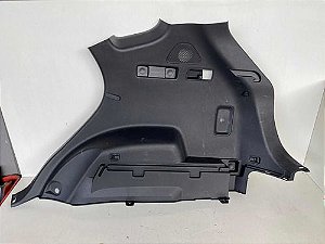 Forro Porta Mala Direito Hyundai Santa Fé 2015 A 2019