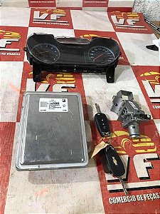 Kit Modulo Injeção Cruze Lt 1.4 2017 2018 2019 2020 12683660