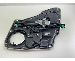Máquina De Vidro Traseiro Direito Tiguan 2009 A 2017