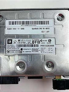 Módulo Bluetooth Cruze 2012 A 2016 13393808