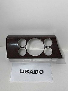Moldura Comando Farol Amadeirado Gm Vectra 2006 A 2011