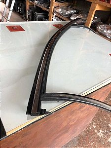 Moldura Friso Cromado Porta Fusion 2013 A 2016 Diant .direit