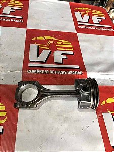 Pistão E Biela Fox Gol Saveiro Polo Voyage 1.6 G5 G6