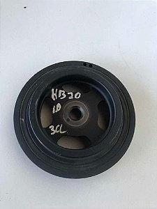 Polia Virabrequim Hyundai Hb20 1.0 3cc Até 2019