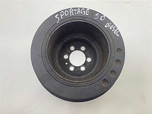 Polia Virabrequim Kia Sportage 2000 Diesel