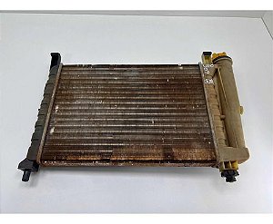 Radiador Água Fiat Uno Sem Ar 2007 A 2012 Modelo Antigo