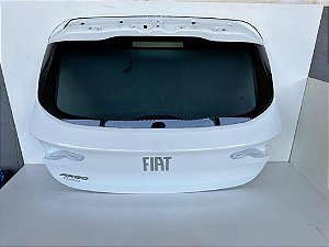 Tampa Traseira Com Vigia Fiat Argo