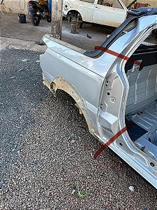 Lateral Direita Fiat Strada 3 Portas 2014 Até 2019