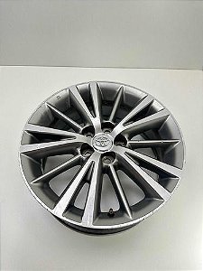 Roda Aro 17 Toyota Corolla Altis 2015 A 2019 Avaria