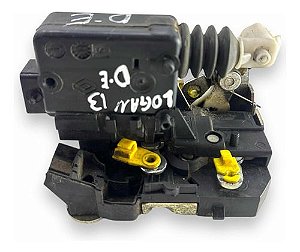 Fechadura Porta Dianteira Esquerda Renault Logan 2007 A 2013