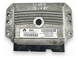 Módulo Injeção Renault Logan 1.6 8v 2007 A 2013 237101543r