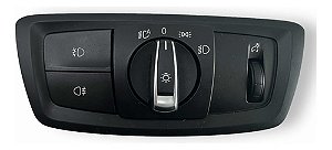Botão Comando Farol Bmw X1 2016 A 2020 6847524