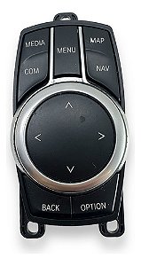 Botão Console Controle Multimídia Bmw X1 2016 A 2020